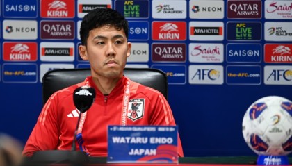 世界杯手机高清观看软件-日媒：远藤航已连续两天缺席日本队合练，此前和冰岛比赛疑似受伤
