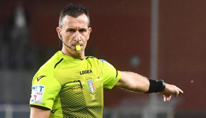 世界杯官方直播app下载中心手机版-意甲裁判Daniele Doveri将执法米兰德比|AC米兰|国际米兰队|国际米兰|意甲联赛|ac米兰_新浪体育_新浪新闻